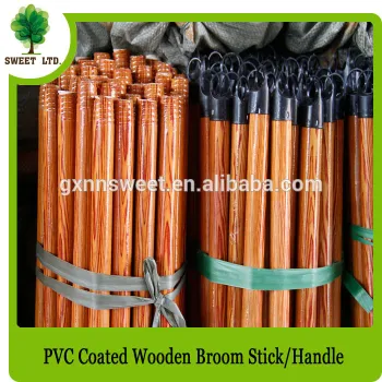 Hot selling Wooden broom sticks with long cap