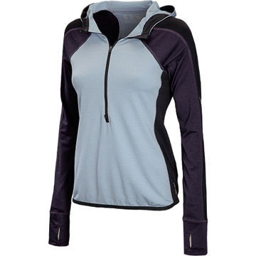Women's Zip Hoodie, Made of 93% Polyester, 7% Spandex, Materials, Customized Logos are AcceptedNew