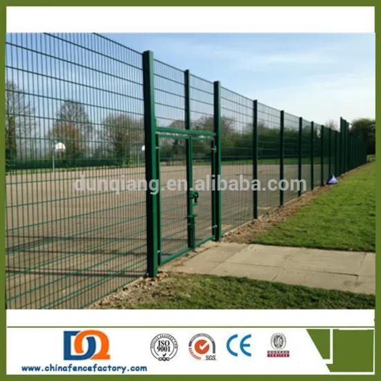 Anping factory Double Horizontal Weft Wire Mesh Fence,Fence Mesh,Welded Fence