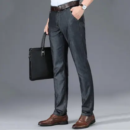 OEM High Quality Customized Stretch Jeans for Men
