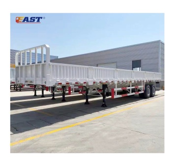 EAST 3 Axle Drop Side Flatbed Trailer