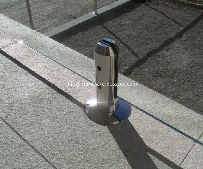 Wholesale  Balcony Glass Spigot Railing Clamp