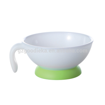 Good ieka BPA Free Baby Weaning Plate with Handle