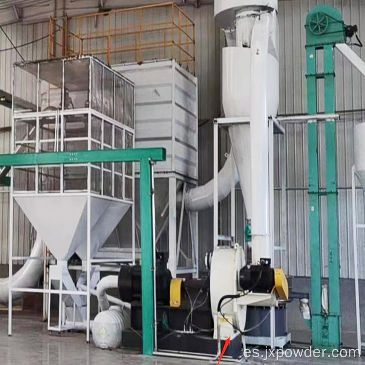 Máquina de molienda de alimentos pulverizador industrial de polvo superfino