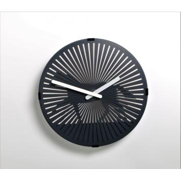 Moving Wall Clock- Galloping Horse