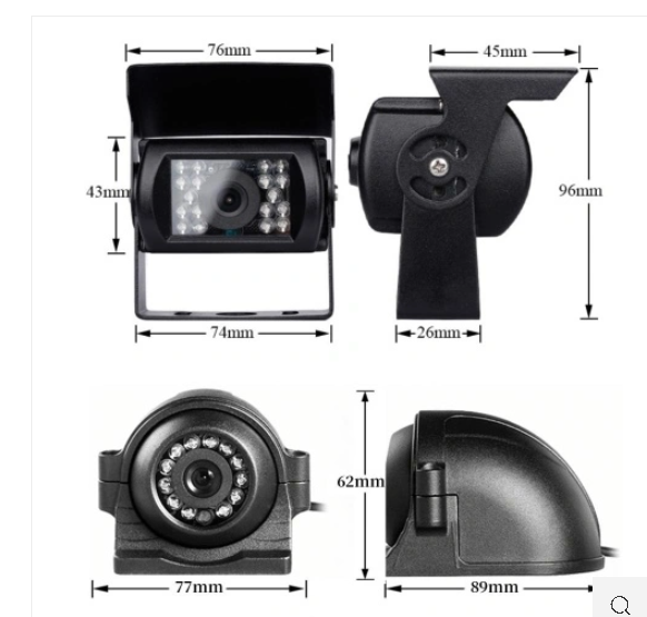 360 In-Car Security Camera