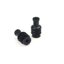 TE 963142-1Original Automotive Tyco Automotive Single Seal Contains Lubricant Silicone Black Assurance