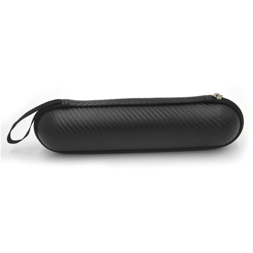 High end leather material waterproof umbrella case with zipper