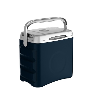 Scatola di raffreddamento per auto in plastica da 12 V portatile - scatola di ghiaccio elettrica da 30 litri per uso esterno