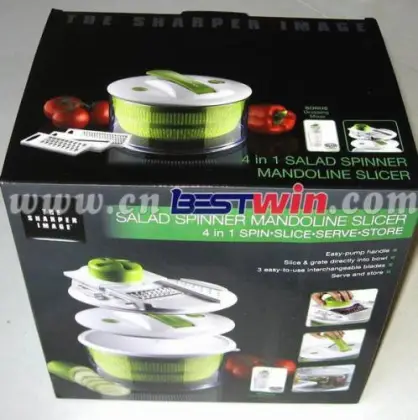 4 In 1 Salad Spinner/salad Chopper/salad Mixer 