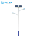 LEDER Pour Road Lampadaire LED Moderne