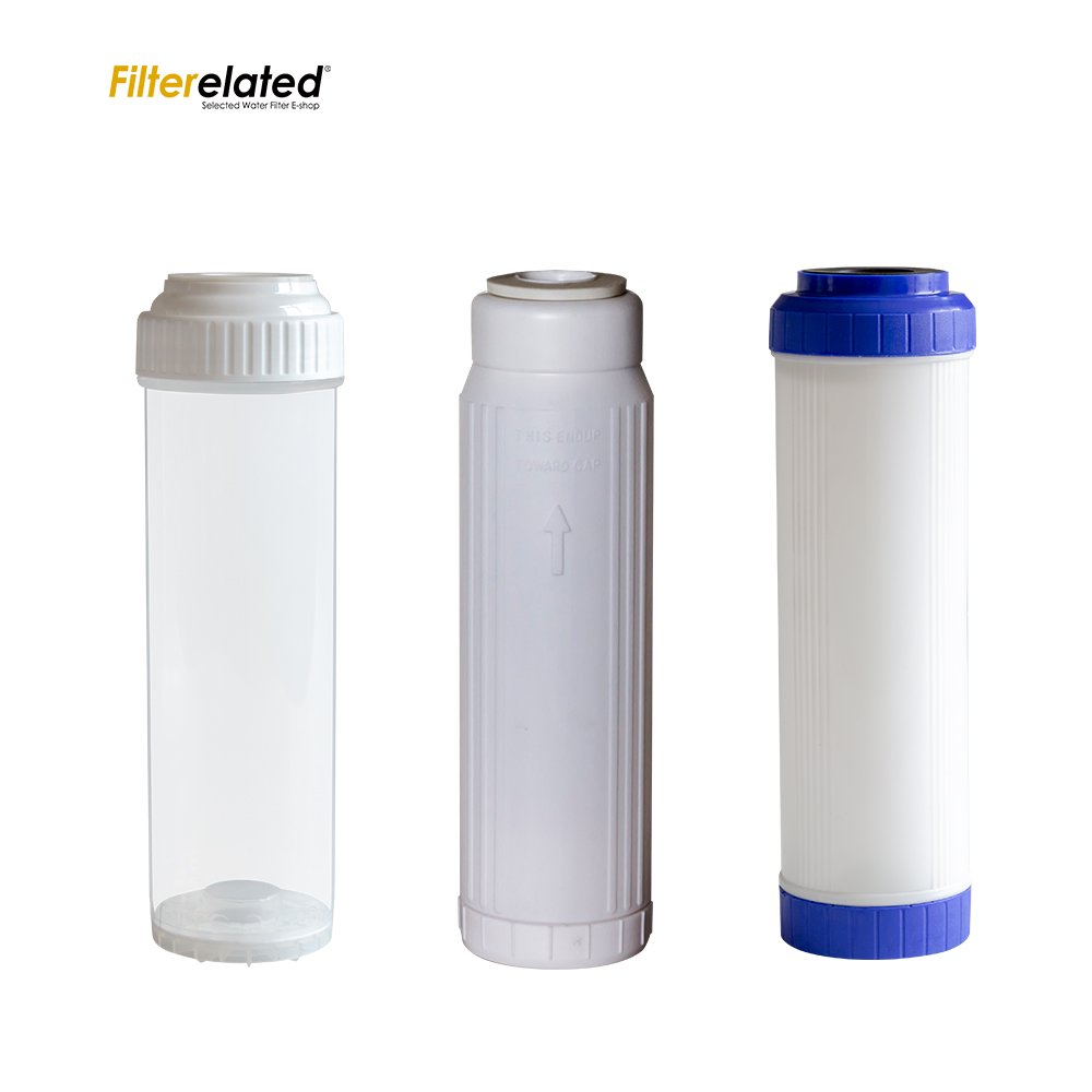 Empty Refillable Filter Cartridge Shell For 10