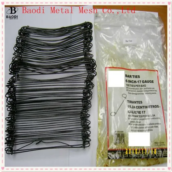 Black Loop Tie Wire search all products