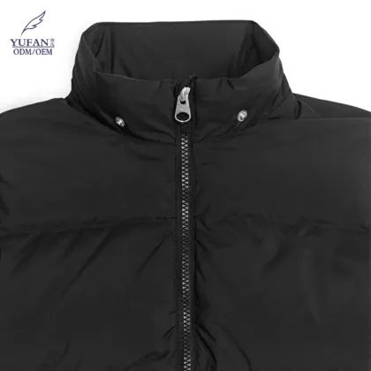 Yufan Custom 2023 Kids' Black Down Jacket