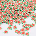 Cartoon Small Flower Polymer Clay Slices Mud Clay Slime Filling For Nail Art DIY Decor Phone Shell Accessories