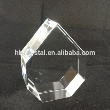 K9 cube blank crystal for 3d laser engrave promotion gift