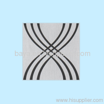 Tavan döşemeleri-s/s Çelik Metal tavan kurulu Fzd-009