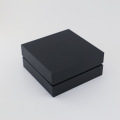 Wholesale Custom Packaging Elegant Black Small Cosmetic Box