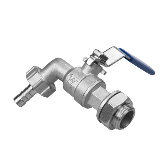 SS304 Faucet/ Bibcock Ball Valve 200PSI