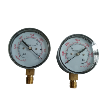 มาตรวัดสูญญากาศแรงดันลบสำหรับอุตสาหกรรมปิโตรเลียมและก๊าซธรรมชาติ (-60kpa)