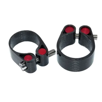 34.9mm Quick Release Carbon Seatpost Clamp for 30.8/30.9/31.6mm Bike Seat Post