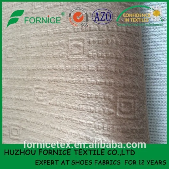 China manufacturer 3 layers new designs embossed velvet upholstery fabric