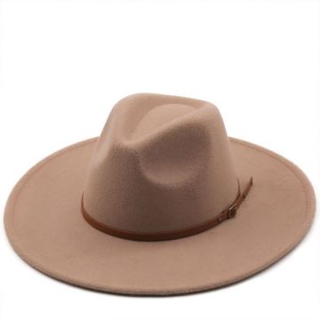 High Quality Mixed Color Felt Sombrero Hats 100% Australian Wool Fedora Hats