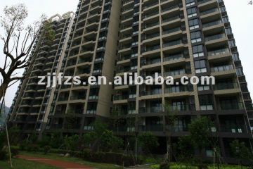 Aluminum profile window and door project, aluminum glass door and window for office