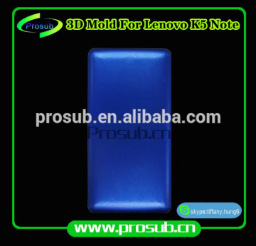 3D sublimation mobile phone case cover plastic injection mould for SM- Lenovo K5 note