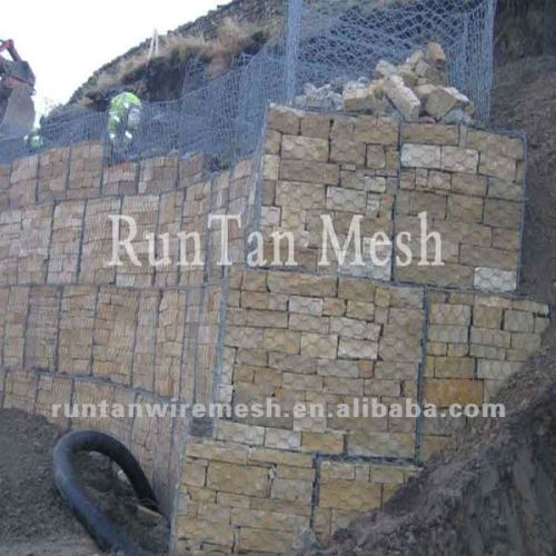 ISO Gabion Retaining Wall/Gabions/Gabion Wire Mesh