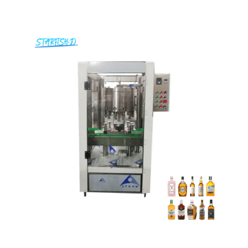 High Precision Automatic Rotary Metering Pump Oil Liquid Filling Machine for Glass and Plastic Bottles