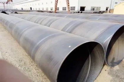 API 5l Spiral Pipe Welded Pile Steel Pipes
