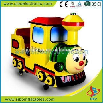 GM57 park video games car funfair electric toy games kids electric train