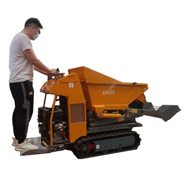 Hydraulischer Crawler -Transporter mit kleinem Rollharmeer