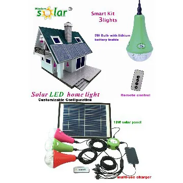 Solar indoor Lighting Angel Designed