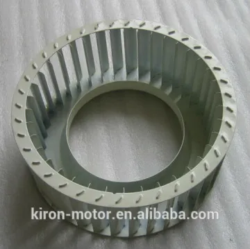 centrifugal fan impeller for single inlet fan blower