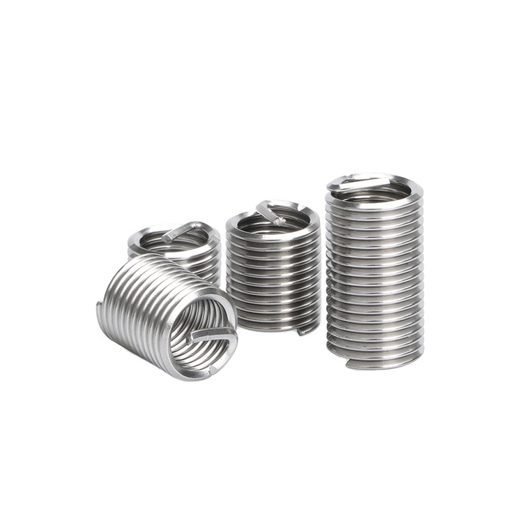 2IN-8 X-750 Stainless Steel Screw Wire Thread Insert Metric Measurement System Box and Carton Packing