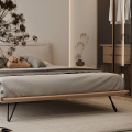 ベッドルーム家具モダンキングサイズのベッドデザイン