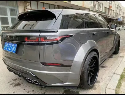 LAND ROVER VELAR WIDE-BODY KIT LUMA STYLE UPGRADES