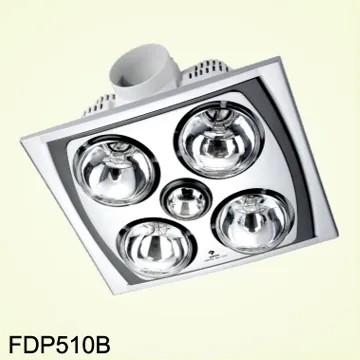 AUPU Bathroom Heater/Fan/Light