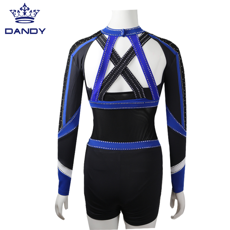 cheerleader costume long sleeve