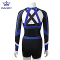 4 Pieces Cheer Crop Top Uniforms