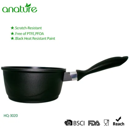 Die Casting Black Nonstick Kitchen Sauce Pan