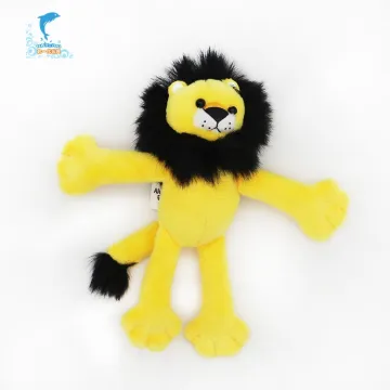Stuffed Yellow Wholesale Plush Lion With Wifi Networking Multifunction Customization