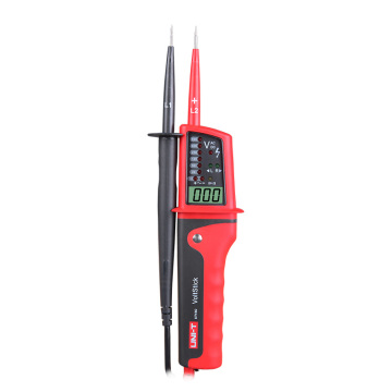 UNI-T UT15C Waterproof Digital Voltage Meter - 24V~690V AC/DC Tester with LCD Display