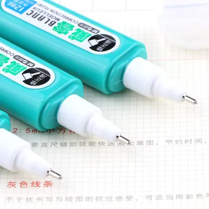 M&G Hot Sale High Quality 12ml Fast Drying Correction Fluid Wholesale