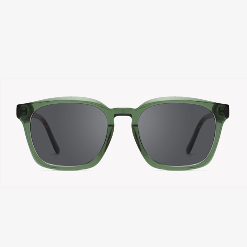 Acetate Sunglasses For Mens HD Polarized Colorful Sunglasses Supplier