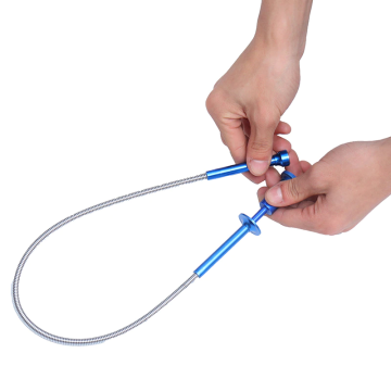 Magnetic Claw Tool with LED Light: Long Reach Grabber