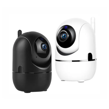 1080P Wireless Security Mini Camera - Baby Monitor & Tuya Smart Home PTZ Network IP Camera (2MP, 5G/2.4G WiFi)