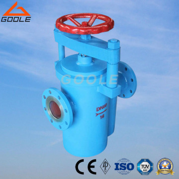 Quick Release Cover Handwheel Operated Flanged Basket Strainer (GBFC)